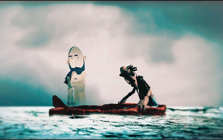 Fotógrama del filme tapatío. CORTESÍA