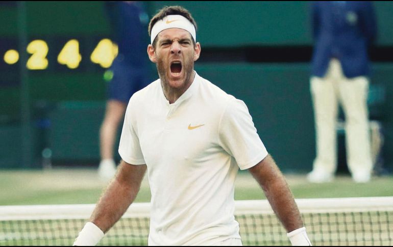 Juan Martín del Potro se perderá, de entrada, el torneo de Wimbledon, en la espera de su recuperación tras la cirugía. AP