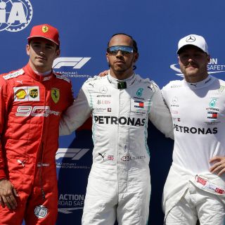 Hamilton saldrá desde la ''pole'' en Le Castellet
