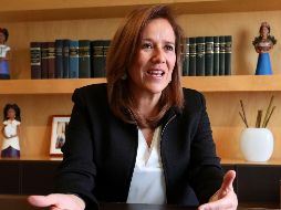 En su cuenta de Twitter @Mzavalagc, la ex militante del Partido Acción Nacional (PAN) publica: 