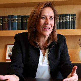 Margarita Zavala niega detención de su hijo en Estados Unidos