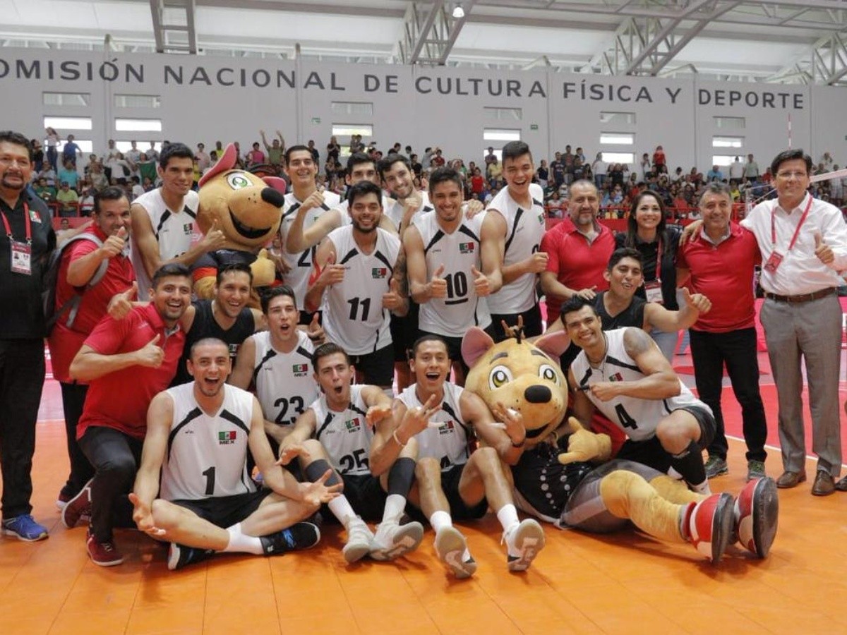  México logra medalla de bronce en Copa Panamericana de Voleibol