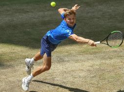 El tenista belga de 28 años disputará su primera final en el circuito ATP desde 2017. AFP / F. Gentsch