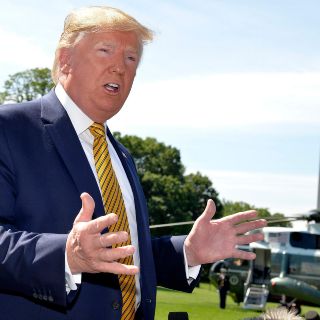 Trump será el ''mejor amigo'' de Irán si renuncian a las armas nucleares