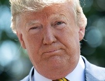 El gobierno del presidente Donald Trump dijo que la iniciativa pretende reformar la economía palestina. AFP / S. Loeb