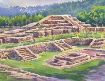 Considerada una de las zonas arqueológicas más fascinantes de nuestro país, Tingambato también es una de las más misteriosas. ESPECIAL / J. Monroy