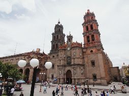 San Luis Potosí. La capital potosina se encuentra a poco más de 3 horas de Guadalajara, por lo que es una excelente opción para cualquier viajero de fin de semana.  EL INFORMADOR / F. González