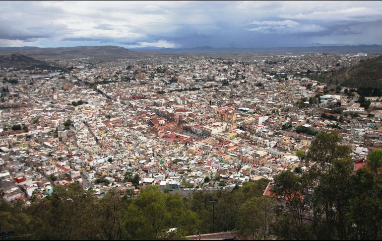 Vistas.  Zacatecas ofrece al viajero un bello panorama. EL INFORMADOR / F. González