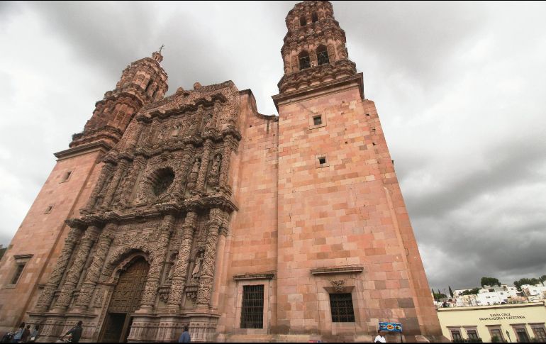 Catedral de Zacatecas. Una maravilla arquitectónica. EL INFORMADOR / F. González