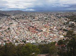 Vistas.  Zacatecas ofrece al viajero un bello panorama. EL INFORMADOR / F. González