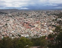 Vistas.  Zacatecas ofrece al viajero un bello panorama. EL INFORMADOR / F. González