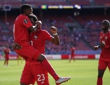 Panamá dominó el encuentro de principio a fin y la goleada pudo ser más amplia si los Canaleros hubieran demostrado más tino ante el arco rival. AFP/T. A. Clary
