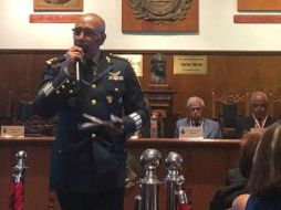 El general habría estado involucrado en las actividades cuando ocupaba el cargo de ex subdirector de Salvaguarda Estratégica de Pemex. ESPECIAL