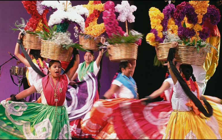 La Secretaría de Turismo de Oaxaca y Cultura Jalisco trajeron el espectáculo para que los tapatíos lo disfrutaran sin costo alguno. EL INFORMADOR / A. Camacho