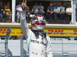 Hamilton sigue sin oponentes en esta campaña. EFE