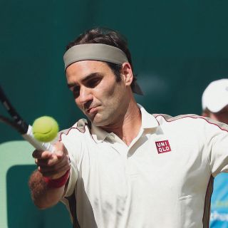 Roger Federer se enfila hacia una nueva conquista