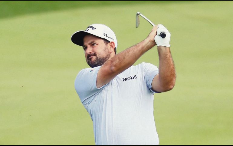 Roberto Díaz sorprendió durante la jornada de ayer. AFP