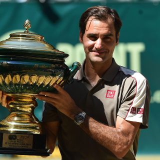 Federer gana por décima ocasión el Torneo de Halle