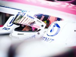 Sergio Pérez acumula su cuarta carrera en fila de la actual campaña sin la capacidad de meterse entre los primeros 10 lugares. TWITTER / @SChecoPerez