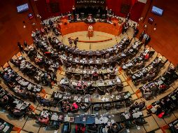 El Senado fue la dependencia que más recursos erogó en la celebración, con un millón 150 mil 500 pesos en apoyos a las madres trabajadoras, más un millón 119 mil 31 pesos en una fiesta y una rifa. SUN/ARCHIVO