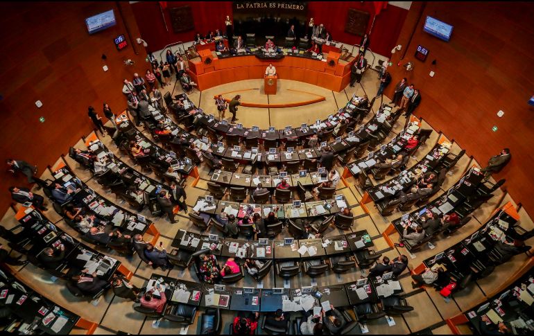 El Senado fue la dependencia que más recursos erogó en la celebración, con un millón 150 mil 500 pesos en apoyos a las madres trabajadoras, más un millón 119 mil 31 pesos en una fiesta y una rifa. SUN/ARCHIVO