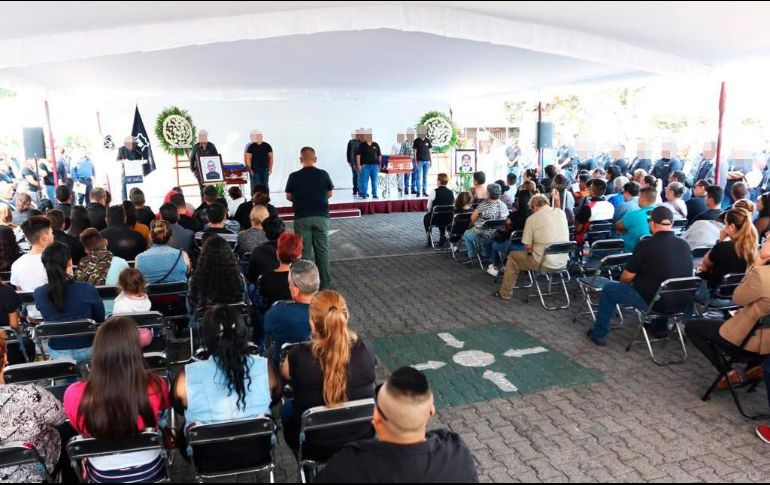 Ambos elementos fueron asesinados a balazos en ataques casi simultáneos registrados la mañana del viernes pasado. ESPECIAL