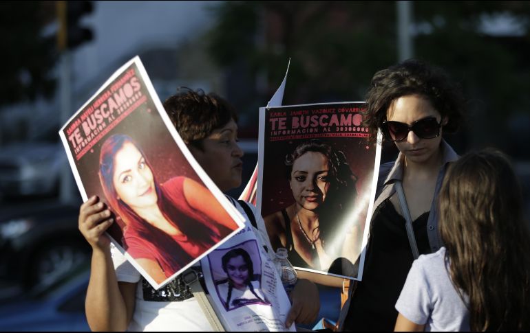 En Jalisco hay siete mil 117 personas desaparecidas, según el Sistema de Información Sobre Víctimas de Desaparición. EL INFORMADOR/ARCHIVO