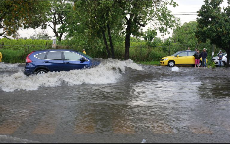 El especialista insistió en que se debe digitalizar el ciclo del agua en la metrópoli para contar con estudios hidrológicos completos. EL INFORMADOR / ARCHIVO