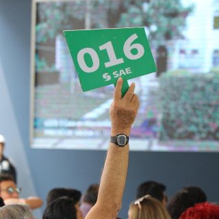 Gobierno obtiene 56.6 MDP en subasta de inmuebles