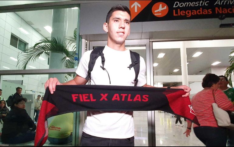 El zaguero es el tercer elemento que llega al Atlas procedente de Santos Laguna. EL INFORMADOR / D. Reos