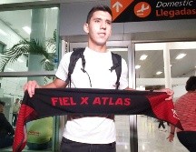 El zaguero es el tercer elemento que llega al Atlas procedente de Santos Laguna. EL INFORMADOR / D. Reos