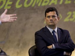 Sergio Moro, ministro brasileño de Justicia. AP/Archivo