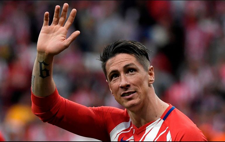 Fernando Torres fue emblemático del Chelsea y el Atlético de Madrid. ARCHIVO / AFP