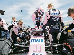 Sergio Pérez no suma puntos desde el Gran Premio de Azerbaiyán. RACING / G. Dunbar