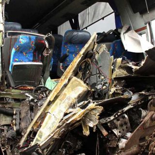 Mueren 21 personas al chocar un autobús con un camión en el oeste de Camerún