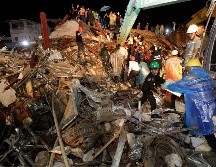 Hay cuatro involucrados en la construcción detenidos.  EFE