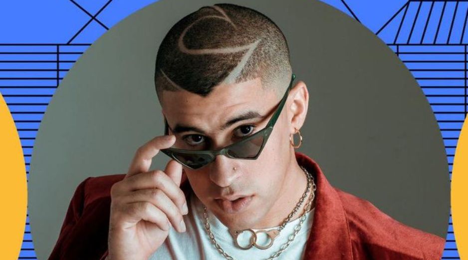 Benito Antonio Martínez Ocasio, mejor conocido como Bad Bunny es de origen puertorriqueño, famoso por canciones como 