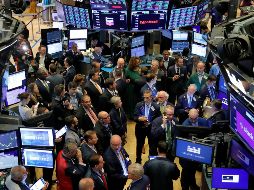 El NYSE Composite inicia con pérdida de 2.85 puntos (-0.02 por ciento) y alcanza las 13 mil 044.39 unidades. AP / ARCHIVO