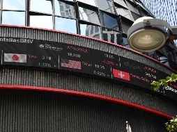 El S&P/BMV IPC se ubica en 43 mil 604.11 unidades. AFP / ARCHIVO