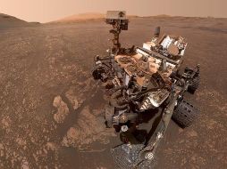 El descubrimiento se da a través del vehículo explorador Curiosity. TWITTER / @MarsCuriosity