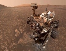 El descubrimiento se da a través del vehículo explorador Curiosity. TWITTER / @MarsCuriosity
