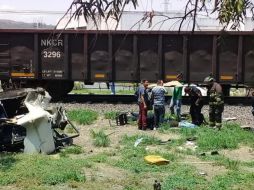 El accidente se registró alrededor de las 13:00 horas de este lunes sobre el Circuito Metropolitano, a la altura del ingreso a La Cofradía. ESPECIAL