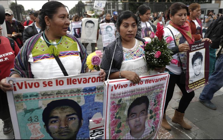Autoridades de la CNDH indican que fueron los primeros en señalar una segunda ruta de los estudiantes desaparecidos. SUN/ARCHIVO