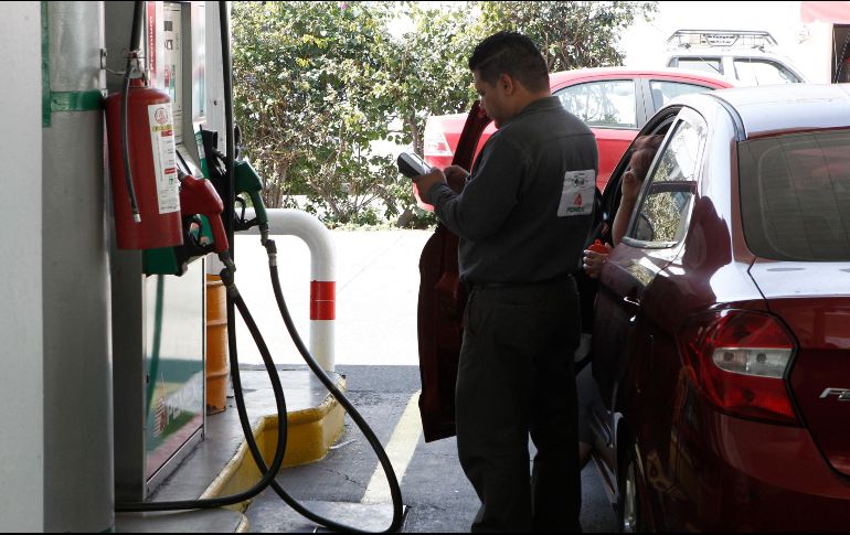 Informan que en el periodo del 17 al 21 de junio se verificaron 125 gasolineras. EL INFORMADOR/ARCHIVO