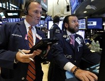 El promedio industrial Dow Jones ganó ocho unidades, menos del 0.1%, y se ubicó en 26 mil 727 puntos. AP/ARCHIVO