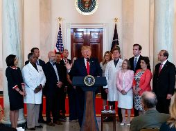 La orden de Trump también requerirá que a los pacientes se les informe con anticipación cuáles serán sus gastos inmediatos. AP/C. Kaster