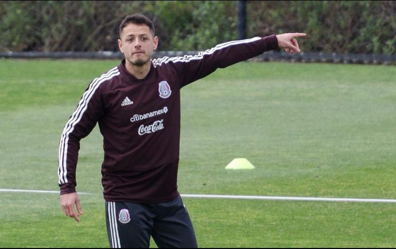 El mexicano aseguró que no habría problema si se queda en el club, pues es feliz en él. EL INFORMADOR/ARCHIVO