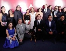 El elenco de la película 