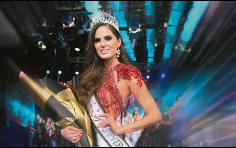 La monarca de belleza, ante el inicio de un gran sueño, como lo es la corona de Miss Universo. CORTESÍA