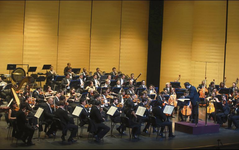 La orquesta será la encargada del concierto de las películas de Guillermo del Toro. EL INFORMADOR